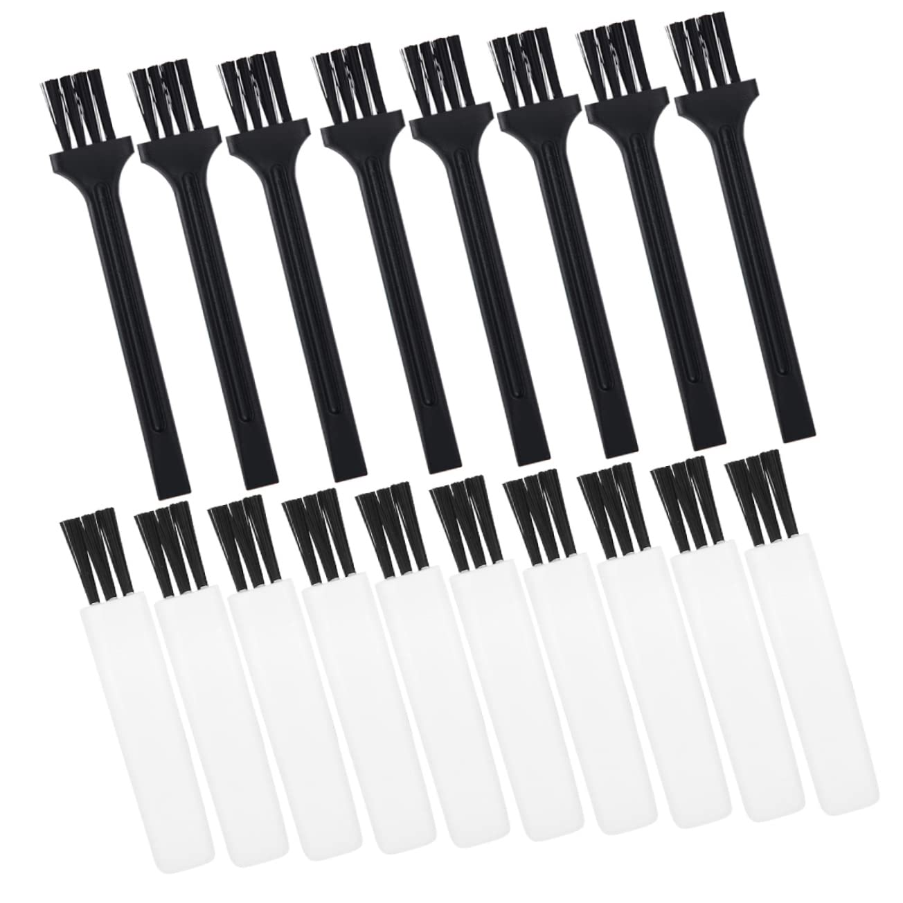 120 Pcs Electric Shaver Cleaning Brush Set - Multi-Purpose Keyboard & Computer Cleaning Tool - Durable Plastic Bristles for Shavers, Keyboards & Electronics (Perfect for Home & Office Use)