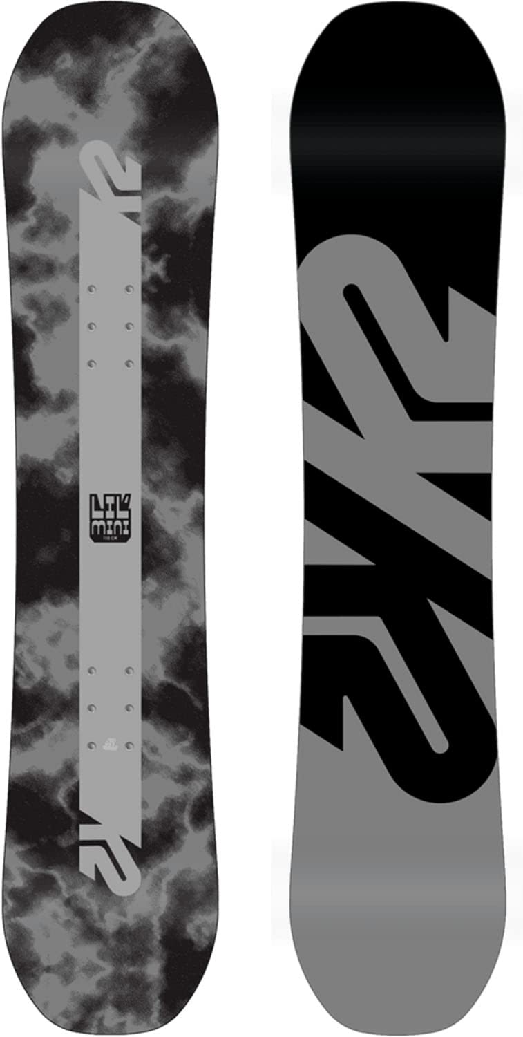 K2 Lil Mini Kids Snowboard 100cm - Best Snowboard for Young Beginners | Perfect for Learning & Fun on Slopes | Ideal for Boys & Girls Ages 4-8