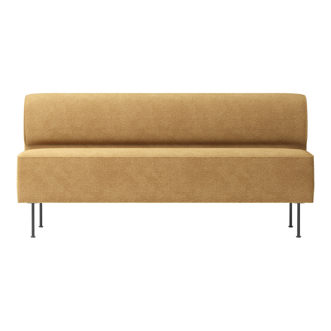 Modern Outdoor Patio Dining Sofa Set - Waterproof Wicker Sectional Couch with Cushions for Backyard, Garden, Poolside & Deck Relaxation