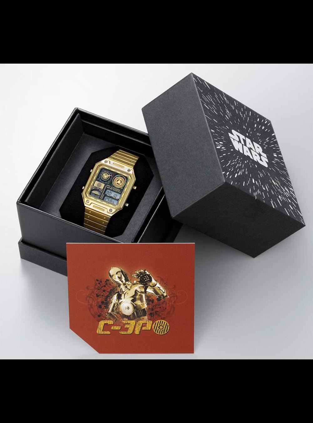 CITIZEN Eco-Drive Thermo Sensor Limited Edition Watch JG2123-59E - JDM Japan Movement, Gold-Tone Stainless Steel - Perfect for Collectors & Luxury Gift Giving