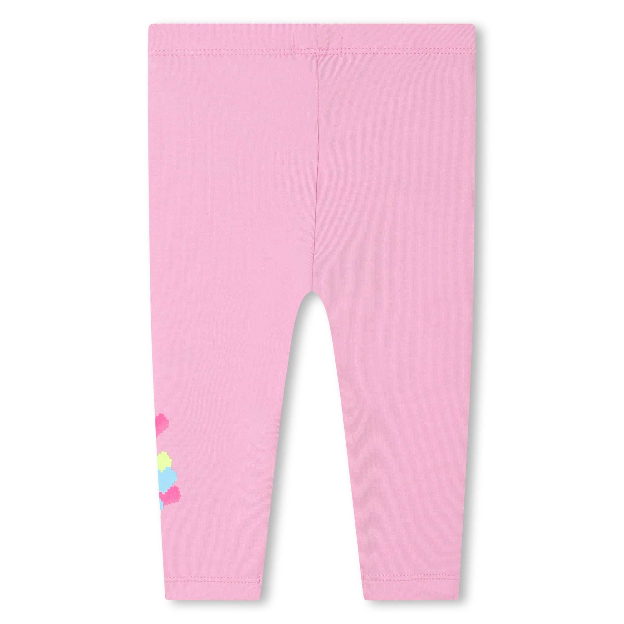 Billieblush Women's High Waist Pink Leggings - Soft Stretchy Yoga Pants for Workout, Running & Lounge