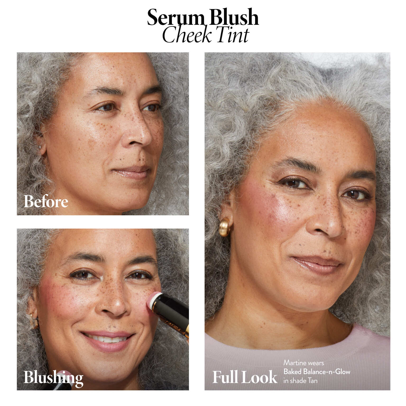 Best Serum Blush Cheek Tint - Natural Flush Liquid Blush for Cheeks & Lips - Lightweight, Long-Lasting Makeup for Everyday Wear & Special Occasions