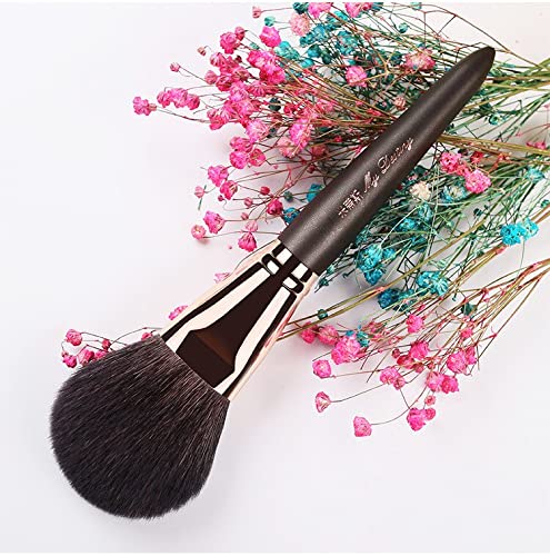 Professional Makeup Brush Set - 1PC Powder Blush Bronzer Setting Brush for Flawless Face Makeup | Perfect for Contouring, Highlighting & Everyday Beauty Routine