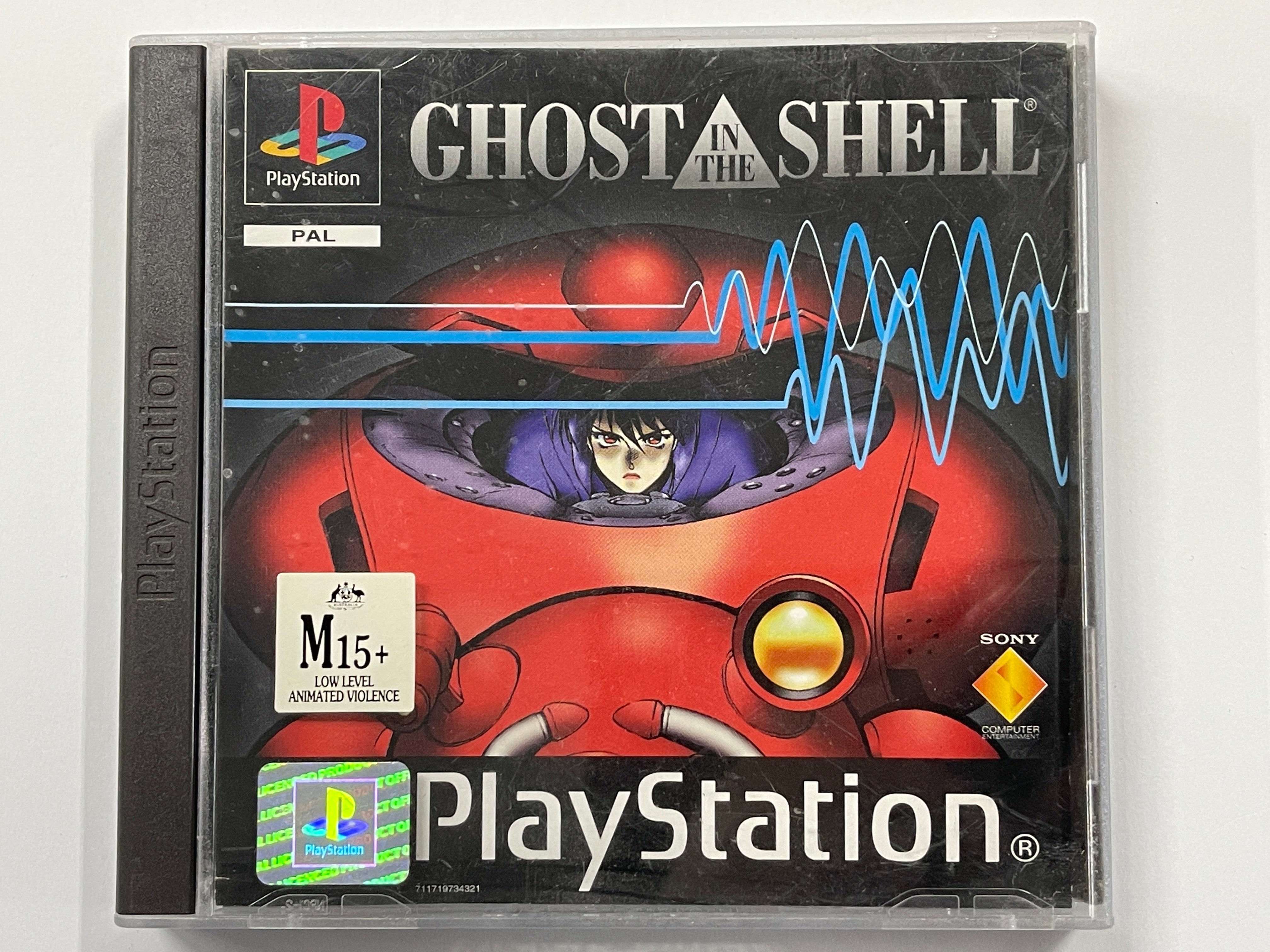Ghost in the Shell Complete Series DVD Box Set - Original Case Included - Perfect for Anime Collectors & Sci-Fi Fans