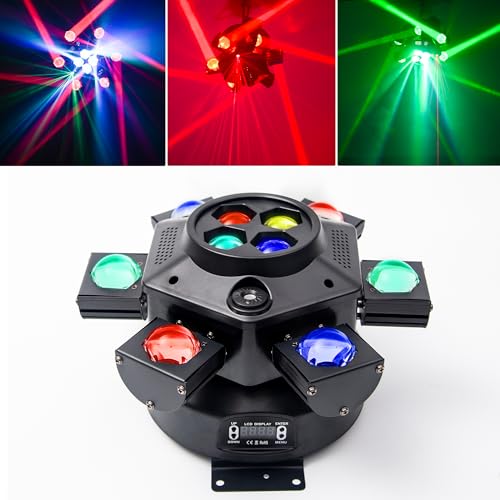 6 ARMS Rotating Multi-Function Compound Lamp