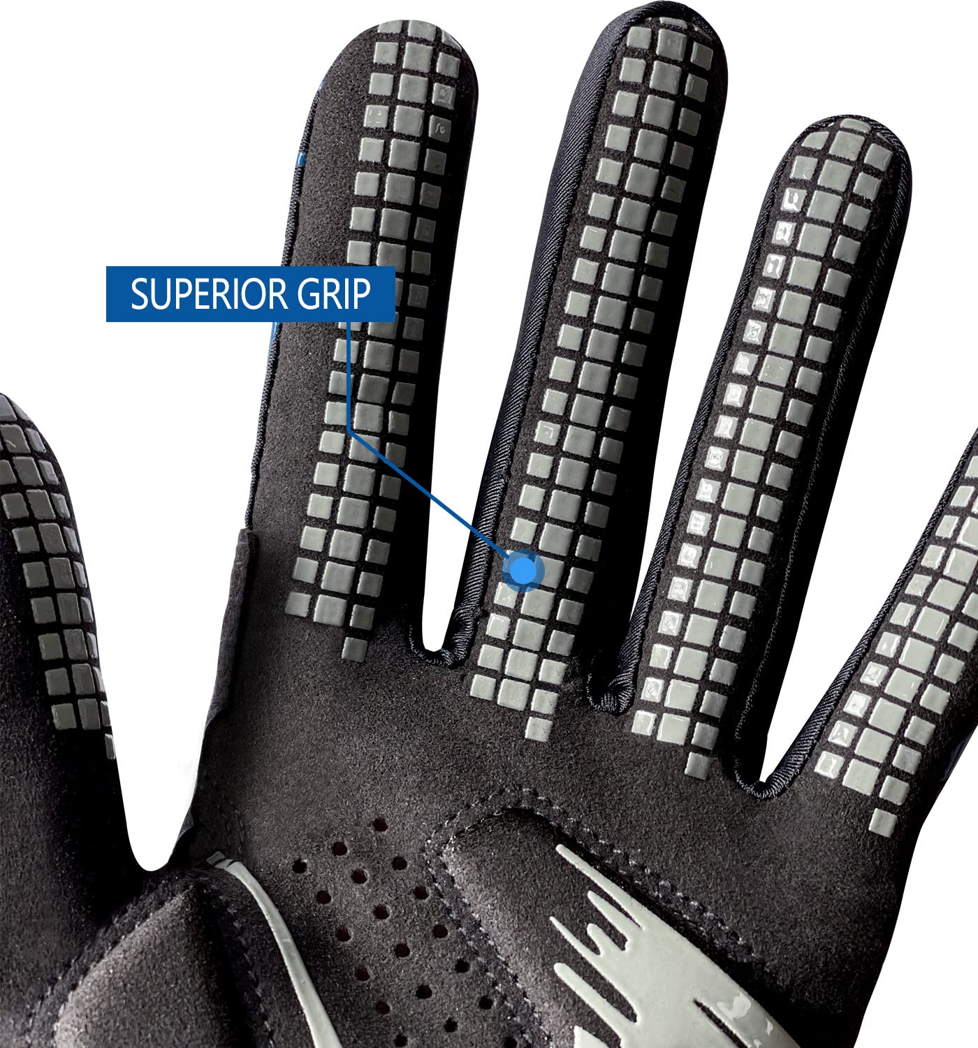 Premium SBR Baseball Batting Gloves for Men & Youth - Comfortable Softball Training Gloves with Enhanced Grip | Ideal for Baseball Practice, Batting Cages & League Games
