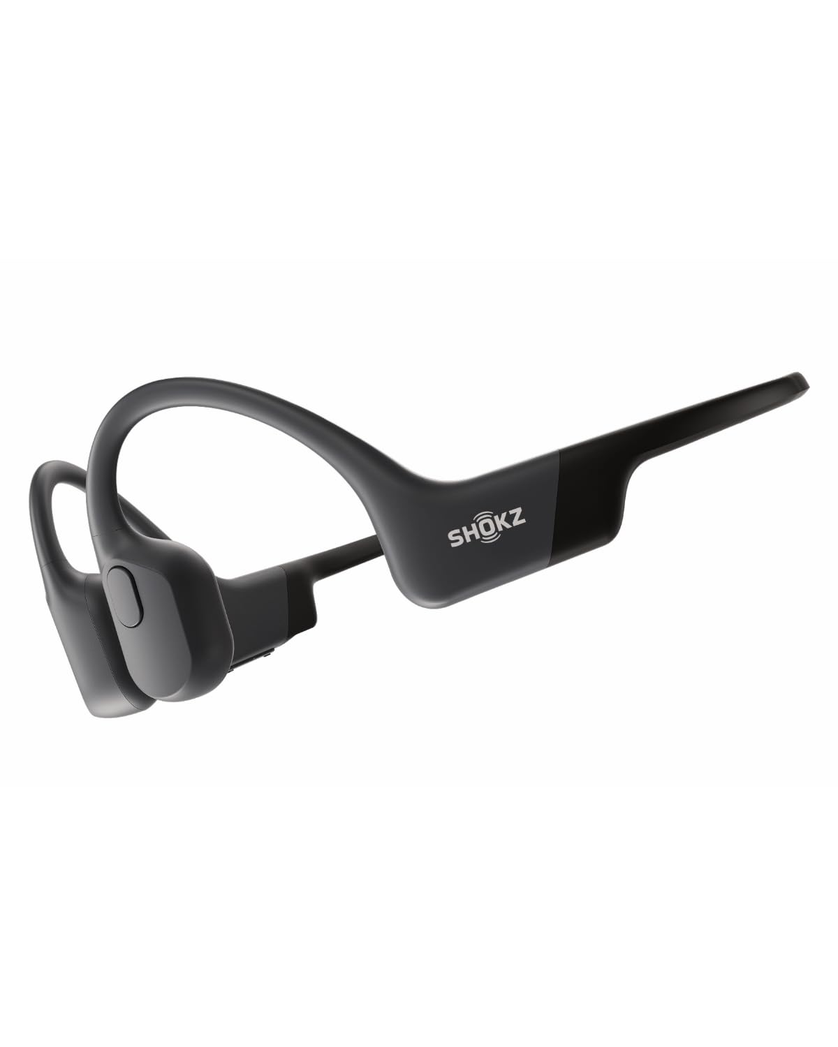 SHOKZ OpenRun Open-Ear Bluetooth Bone Conduction Sports Headphones - Wireless Sweatproof Headset with Built-in Mic & Hairband for Running, Cycling, Gym Workouts - Perfect for Outdoor Activities & Fitness Enthusiasts (Black)