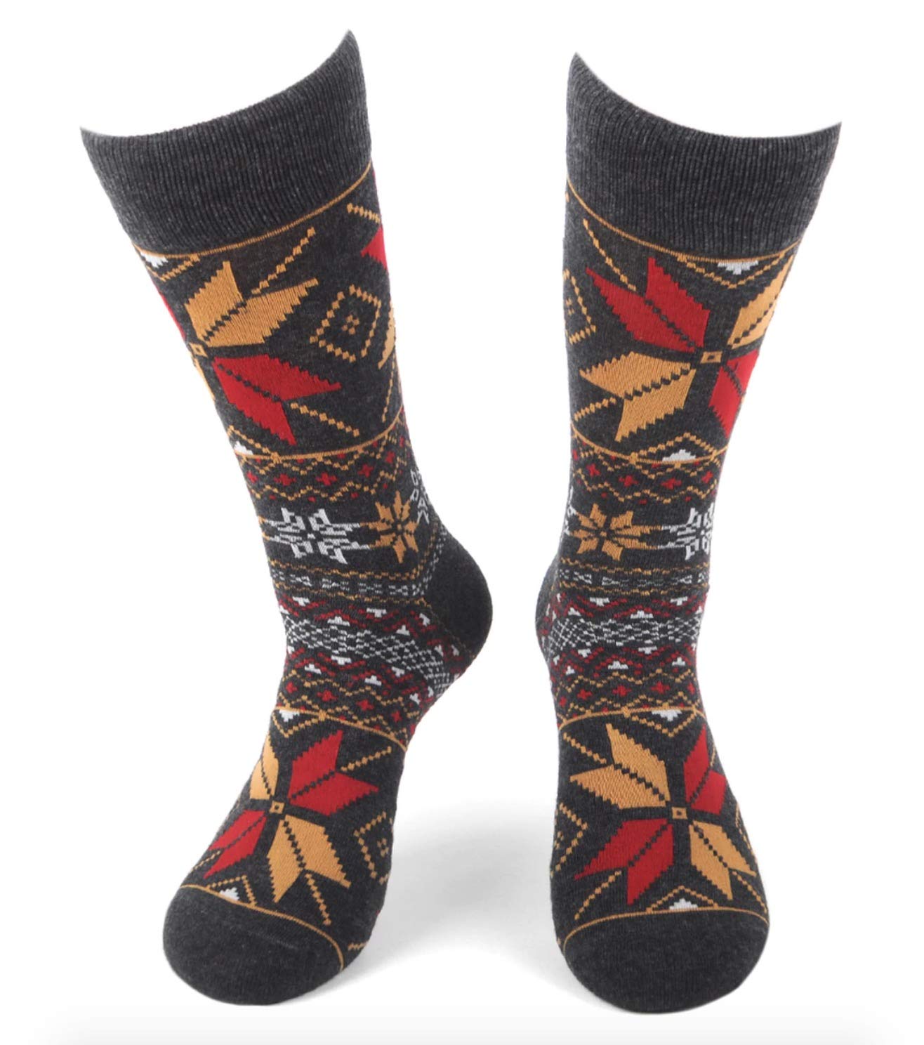 Urban-Peacock Men's Novelty Socks - Fun & Unique Pattern Dress Socks for Casual Wear, Gifts & Everyday Comfort