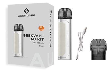 GeekVape Aegis U 20W Pod Kit - Compact & Powerful Vape Starter Kit with USB-C Charging | Perfect for Travel & On-The-Go Vaping