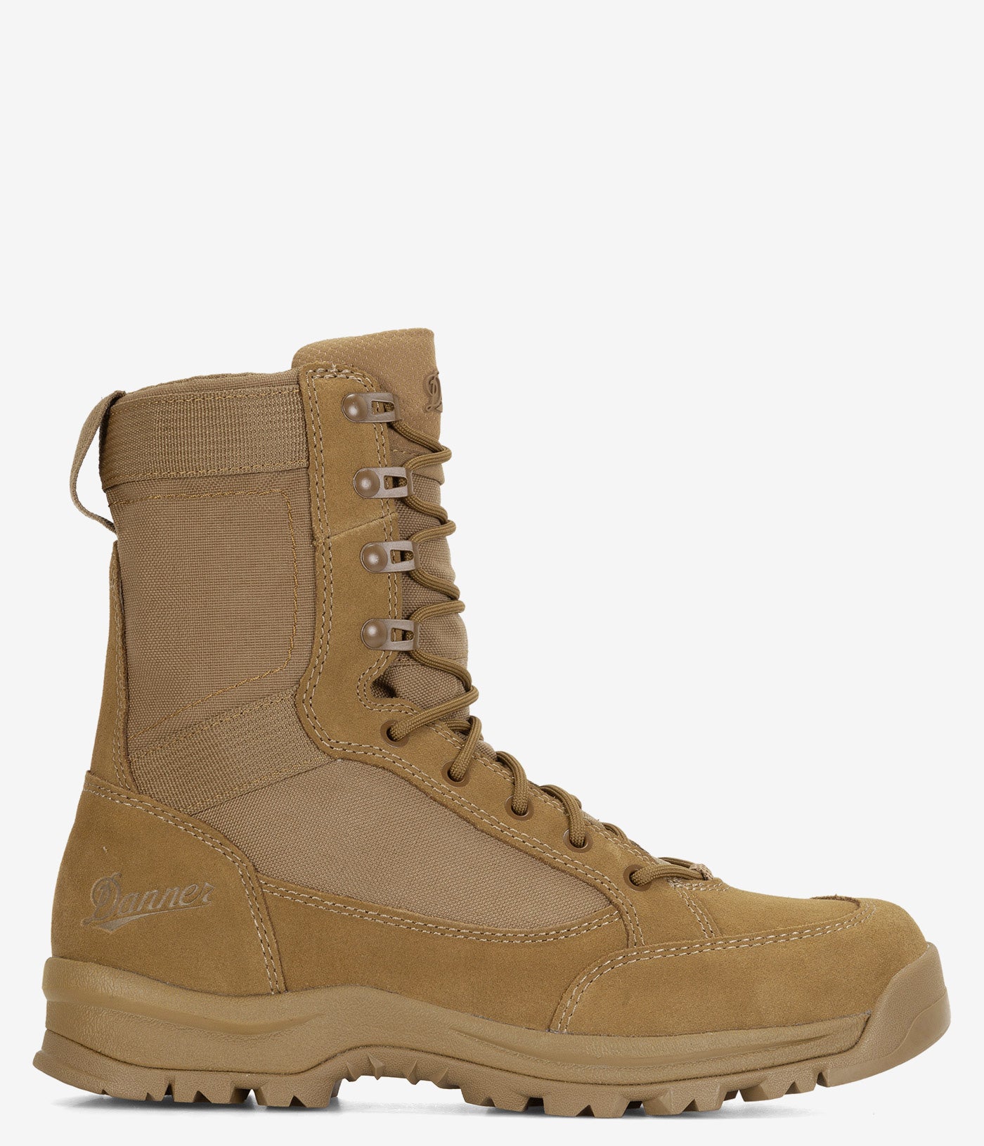 Danner Tanicus 8 Coyote Boot - Lightweight Tactical Military Boots for Men, Durable Work Boots with Non-Slip Sole - Perfect for Hiking, Hunting & Outdoor Adventures