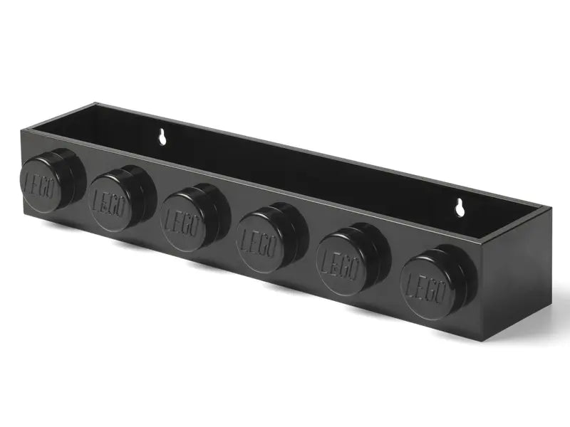 LEGO-Compatible Book Shelves for Kids & Adults - Black, White, Gray - 30% OFF - Perfect for Bedroom, Playroom & Office Organization