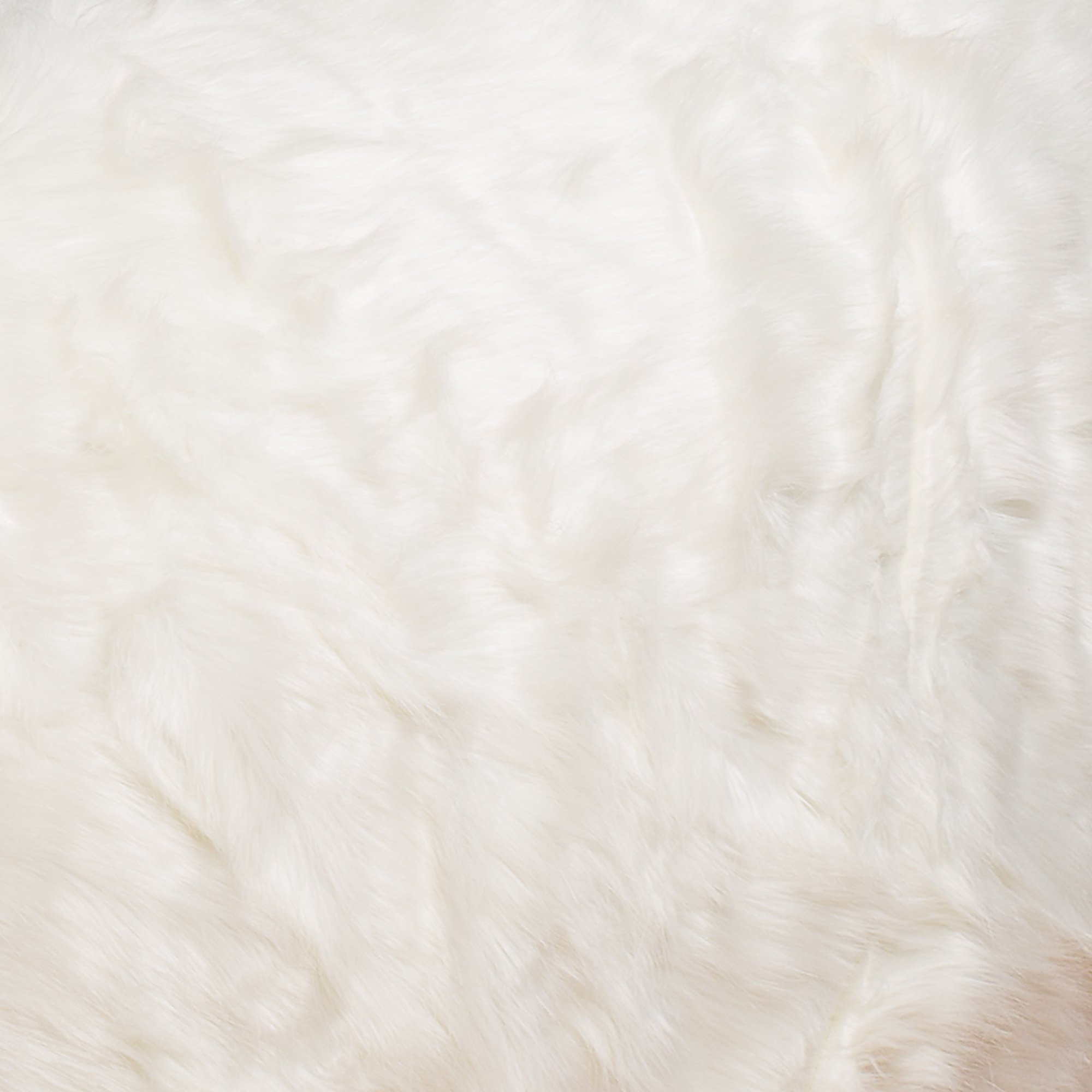 Premium Memory Foam Bean Bag Chair - Ultra Soft White Furry Lounger for Adults & Teens - Perfect for Gaming, Reading & Relaxing in Bedroom, Living Room or Dorm