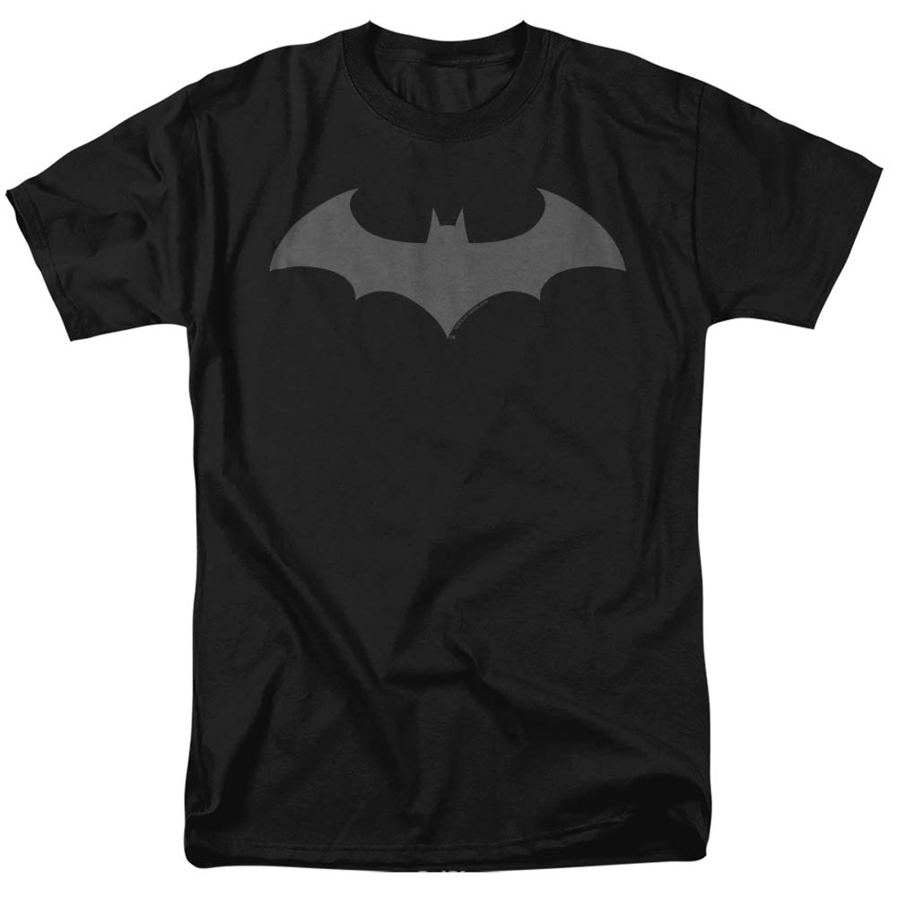 Batman Hush Logo Grey Unisex T-Shirt for Men & Women - Superhero Graphic Tee for Cosplay, Comic Con & Casual Wear