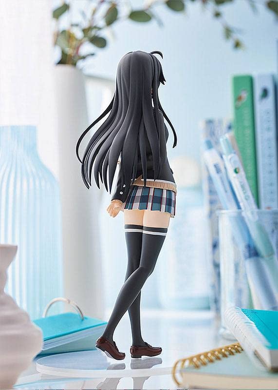 Good Smile My Teen Romantic Comedy SNAFU Climax: Yukino Yukinoshita Pop Up Parade PVC Figure - Anime Collectible for Fans & Decor - Perfect for Display, Gifts, and Anime Collections