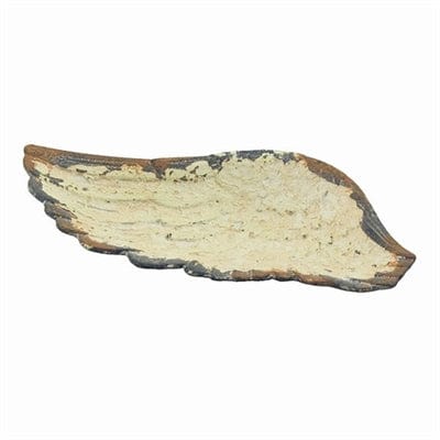 Littlest Angel Wing Tray - Elegant Decorative Serving Platter for Home Decor, Wedding Centerpieces & Holiday Table Settings