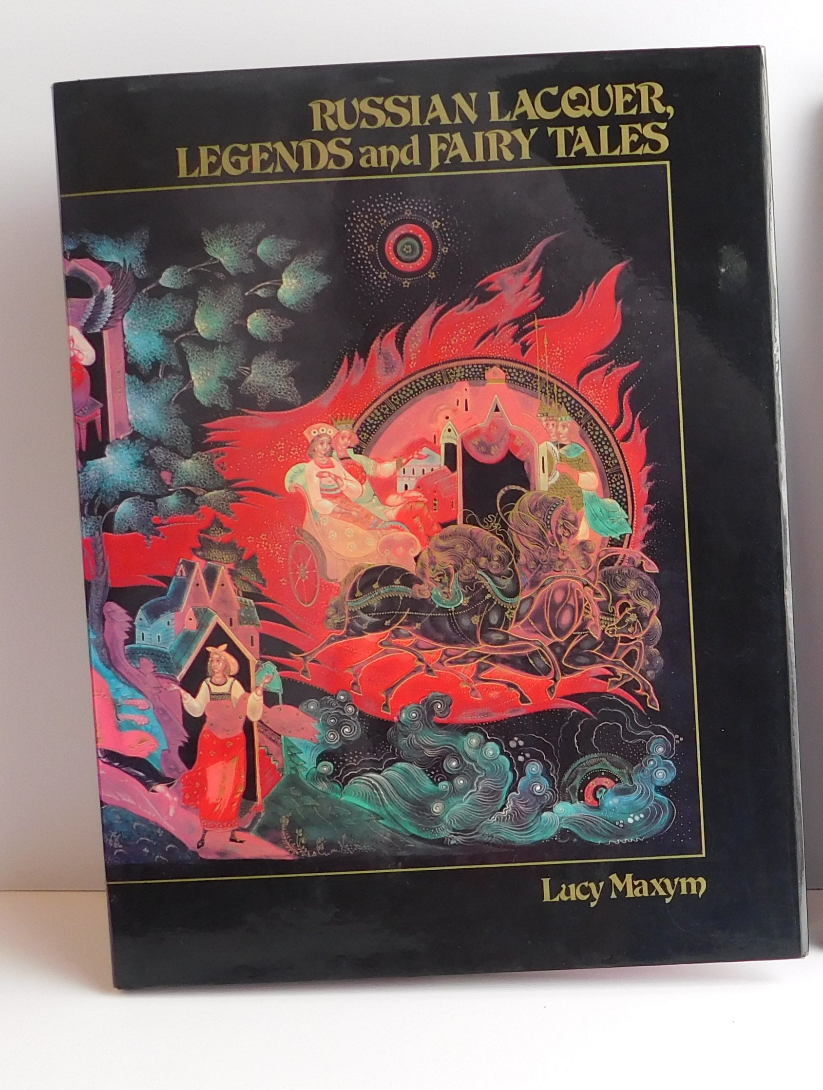Authentic Russian Lacquer Boxes - Hand-Painted Fairy Tales & Legends - Perfect for Collectors & Home Decor