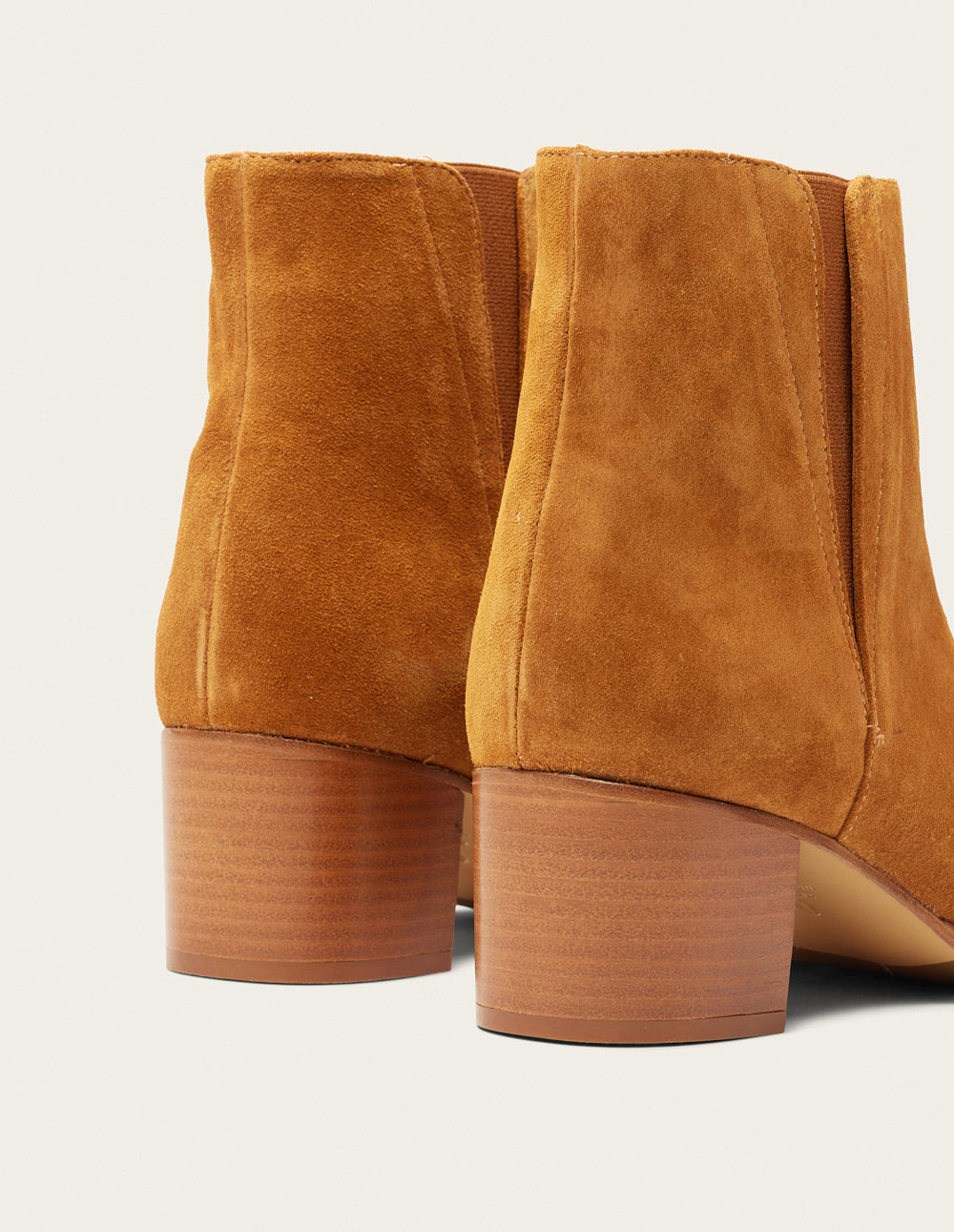 Jeanne M Amber Suede Heel Booties - Stylish Women's Ankle Boots for Fall & Winter Fashion | Perfect for Office, Parties & Casual Outings