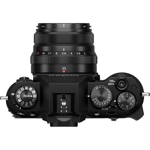 FUJIFILM X-T50 Mirrorless Digital Camera (Black) - 26.1MP APS-C Sensor, 4K Video, Compact & Lightweight for Travel, Street & Portrait Photography