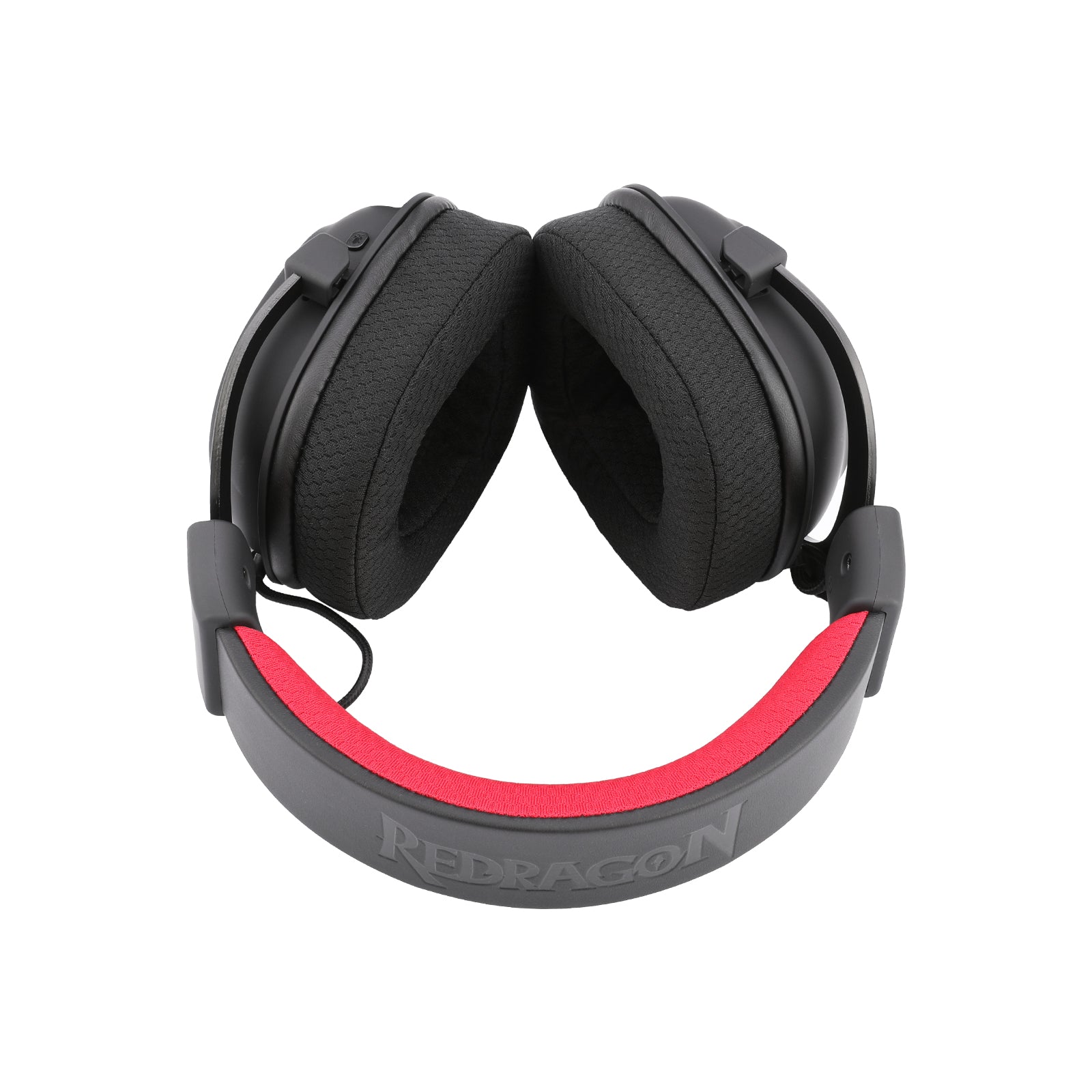 Redragon Zeus H510 PRO Gaming Headset with Microphone + Scepter HA 300 Headset Stand - Noise Cancelling Over-Ear Headphones for PC, PS4, Xbox - Perfect for Gaming, Streaming & Office Work