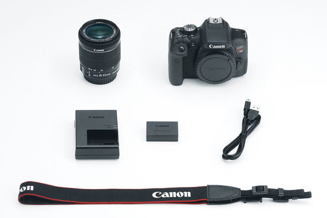 Canon EOS Rebel T6i DSLR Camera with 18-55mm STM Lens Kit - Perfect for Travel Photography, Vlogging & Beginners