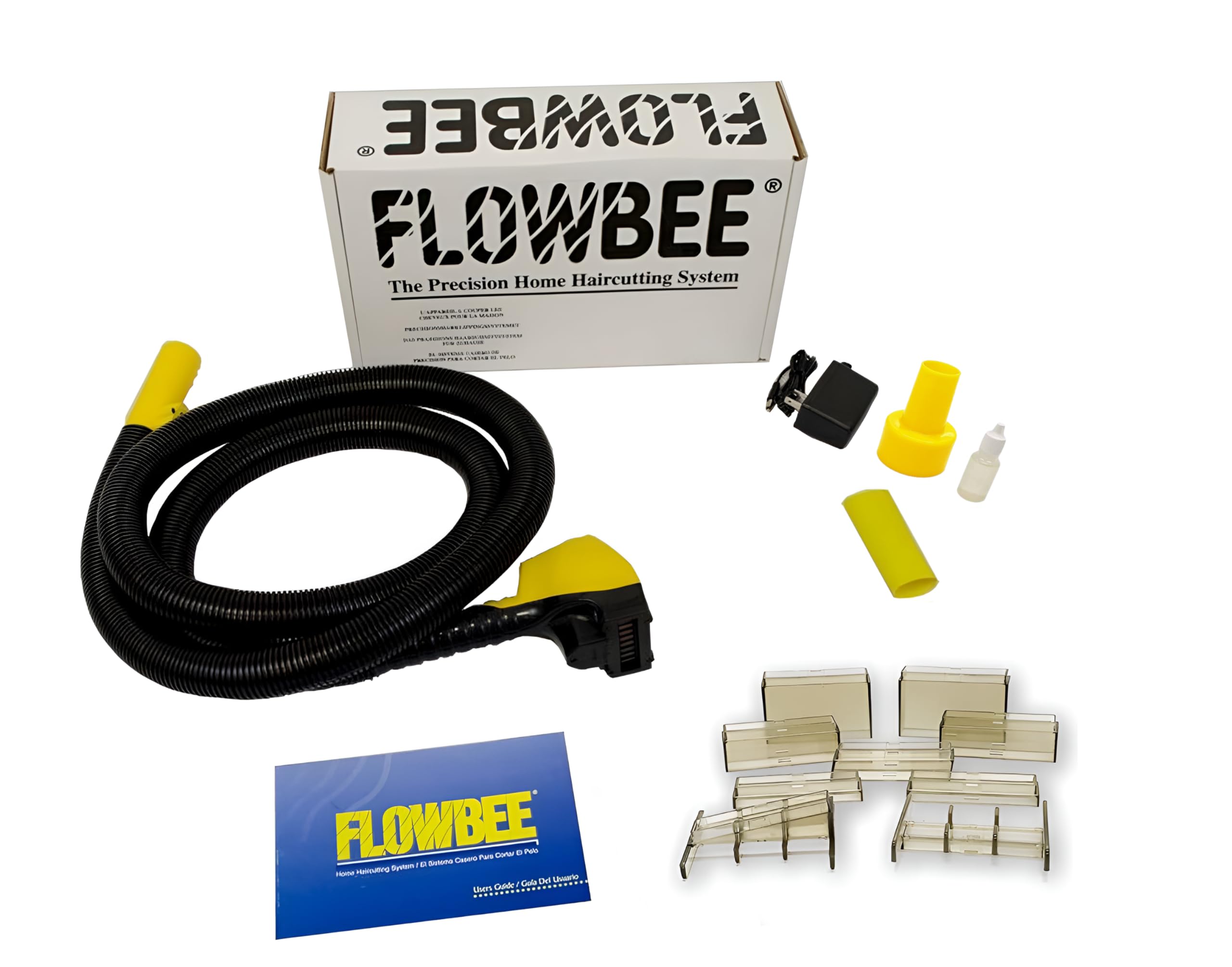 Flowbee Haircutting System - DIY Home Haircut Trimmer for Men & Women | Self Haircut Kit with Vacuum Attachment (Mini Vac Sold Separately) | Perfect for Home Use, Travel & Salon-Quality Cuts