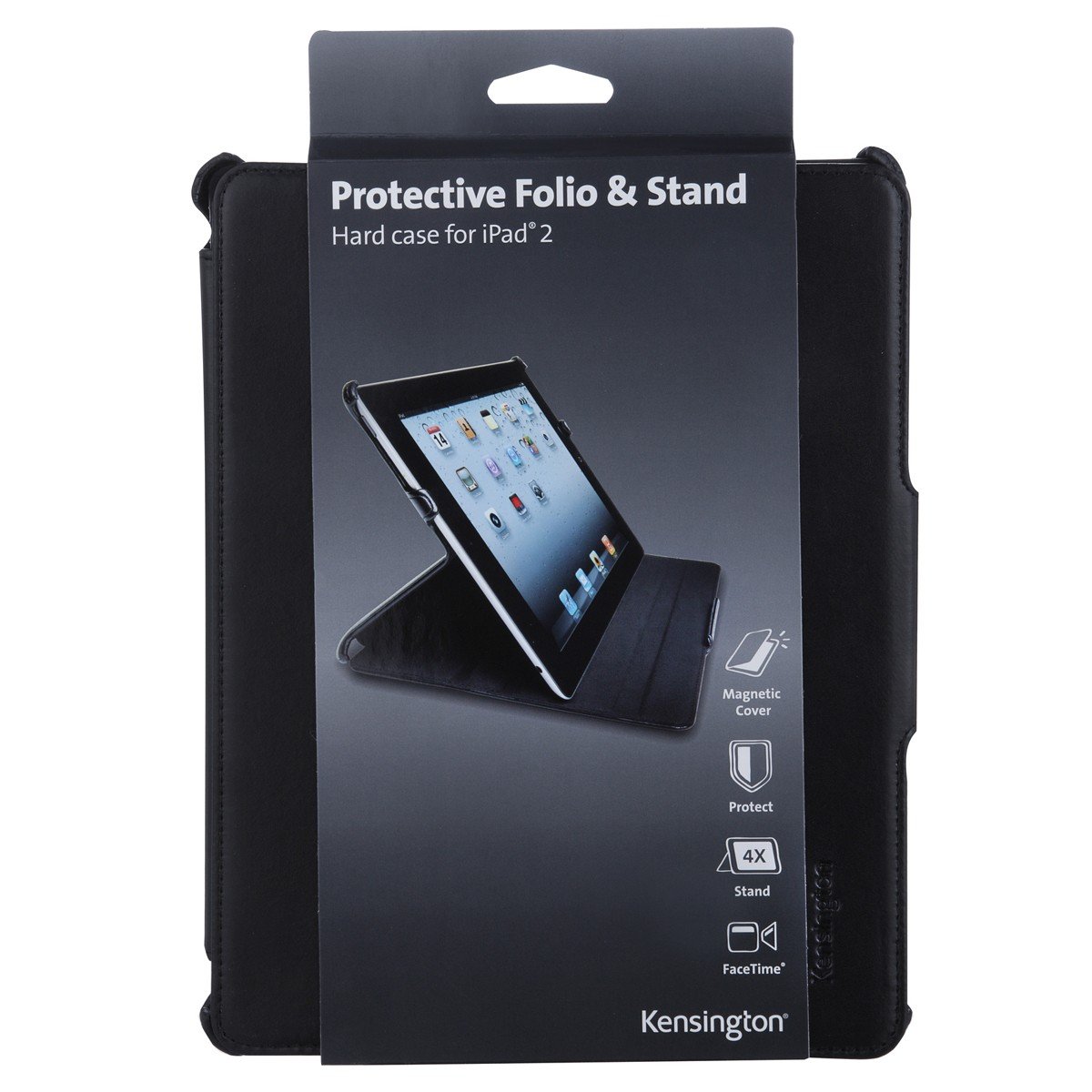 Kensington iPad Cover Stand - Protective Case with Adjustable Stand for iPad 6th/7th/8th/9th/10th Gen - Perfect for Home, Office & Travel Use