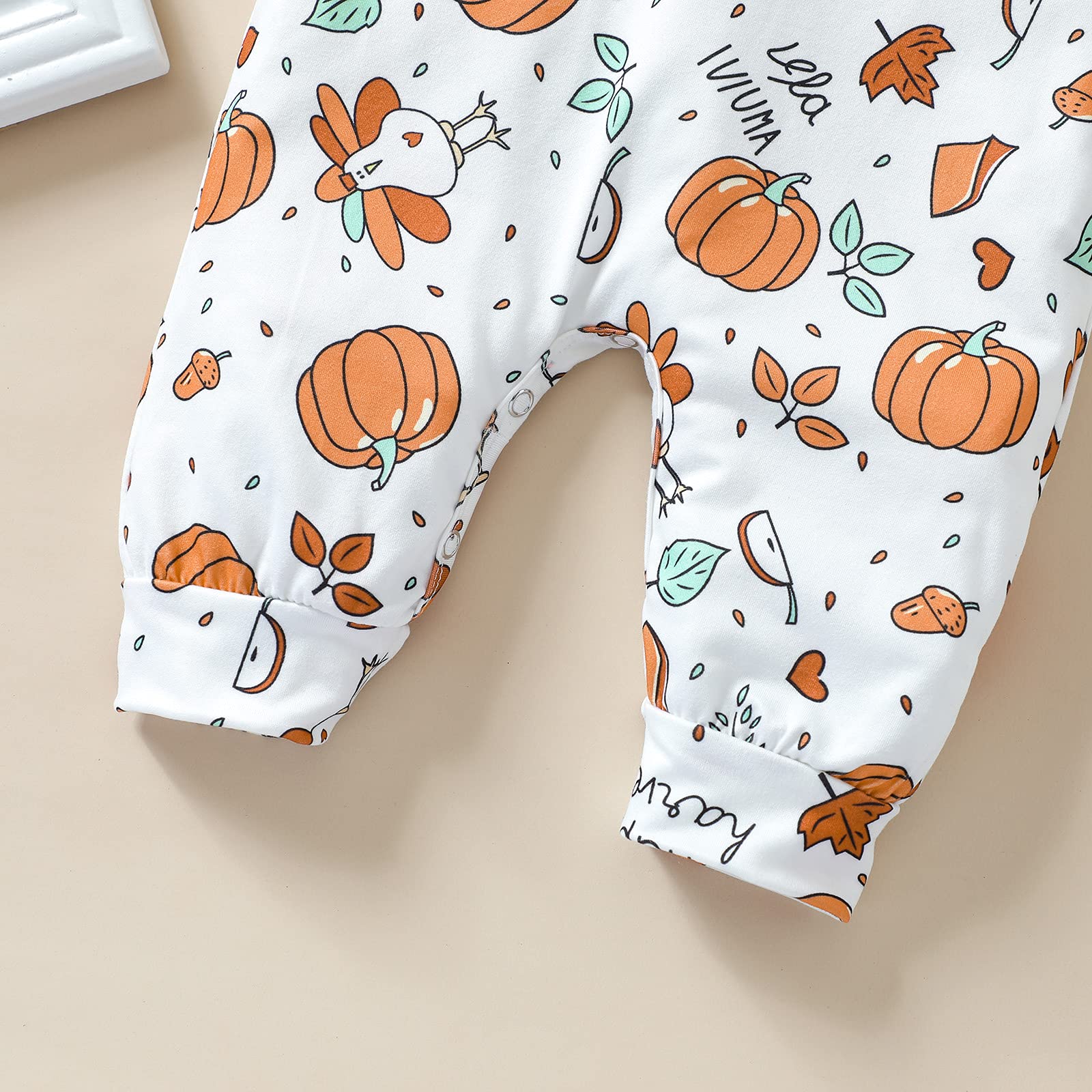 Thorn Tree Unisex Baby Romper Set - Long Sleeve Jumpsuit & Hat 2-Piece Outfit for Newborns | Halloween Costume, Photoshoot & Everyday Wear
