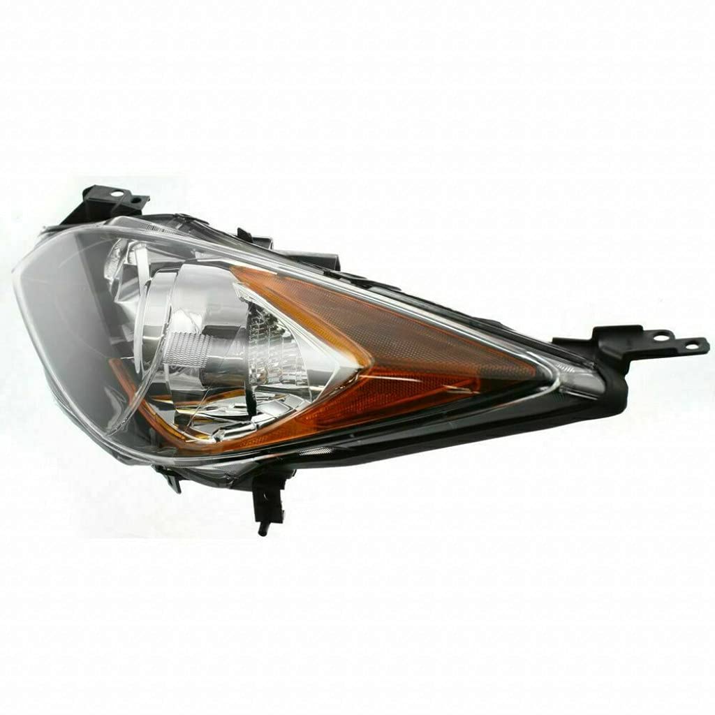 2010-2013 Mazda 3 Driver Side Headlight Assembly Replacement - OEM MA2518130 Fit for 5 Speed Transmission Models (BBM4-51-0L0J) | Perfect for Night Driving & Auto Restoration Projects