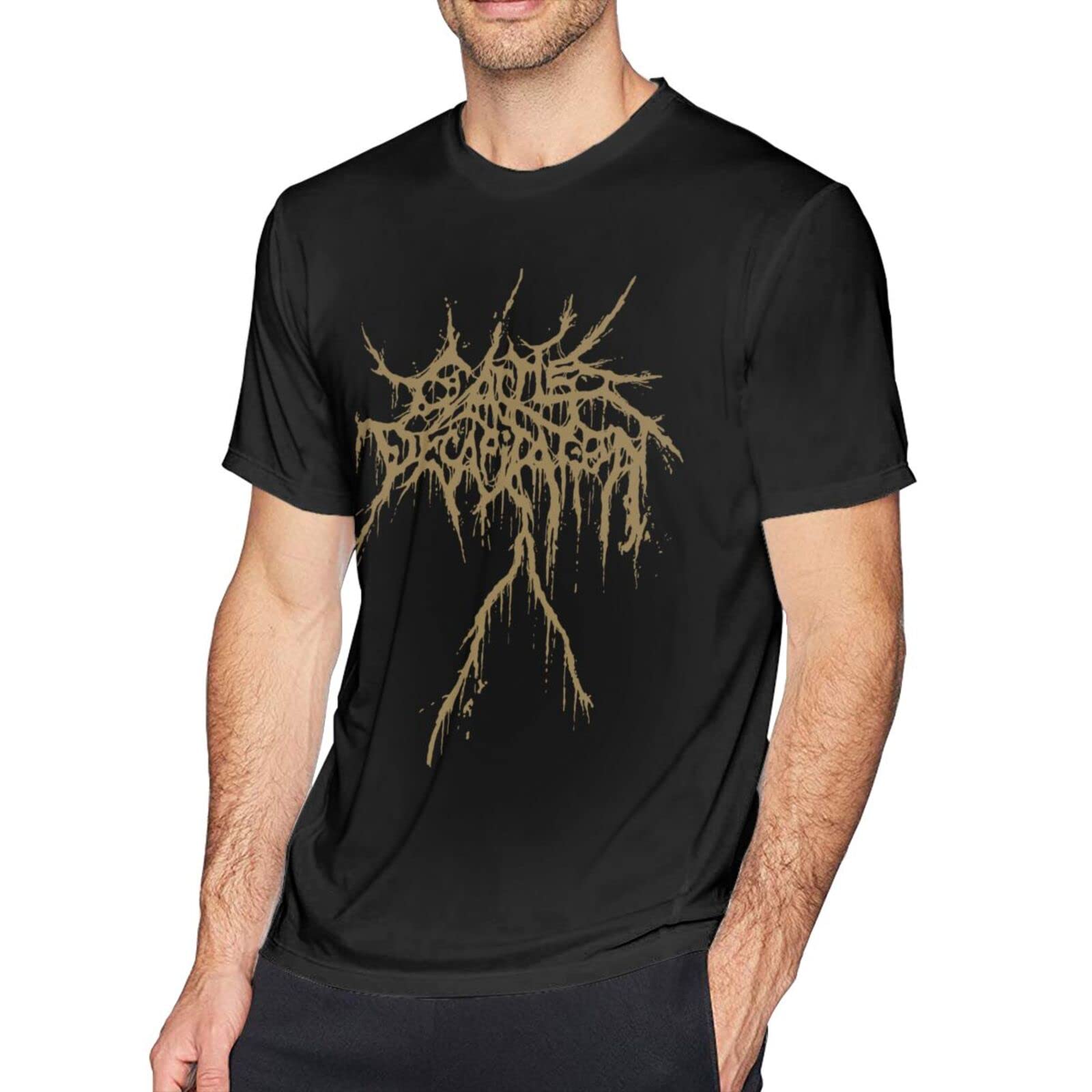 Men's Short Sleeve T-Shirts - Comfortable Casual Tee Shirt Tops for Guys | Perfect for Everyday Wear, Gym & Outdoor Activities
