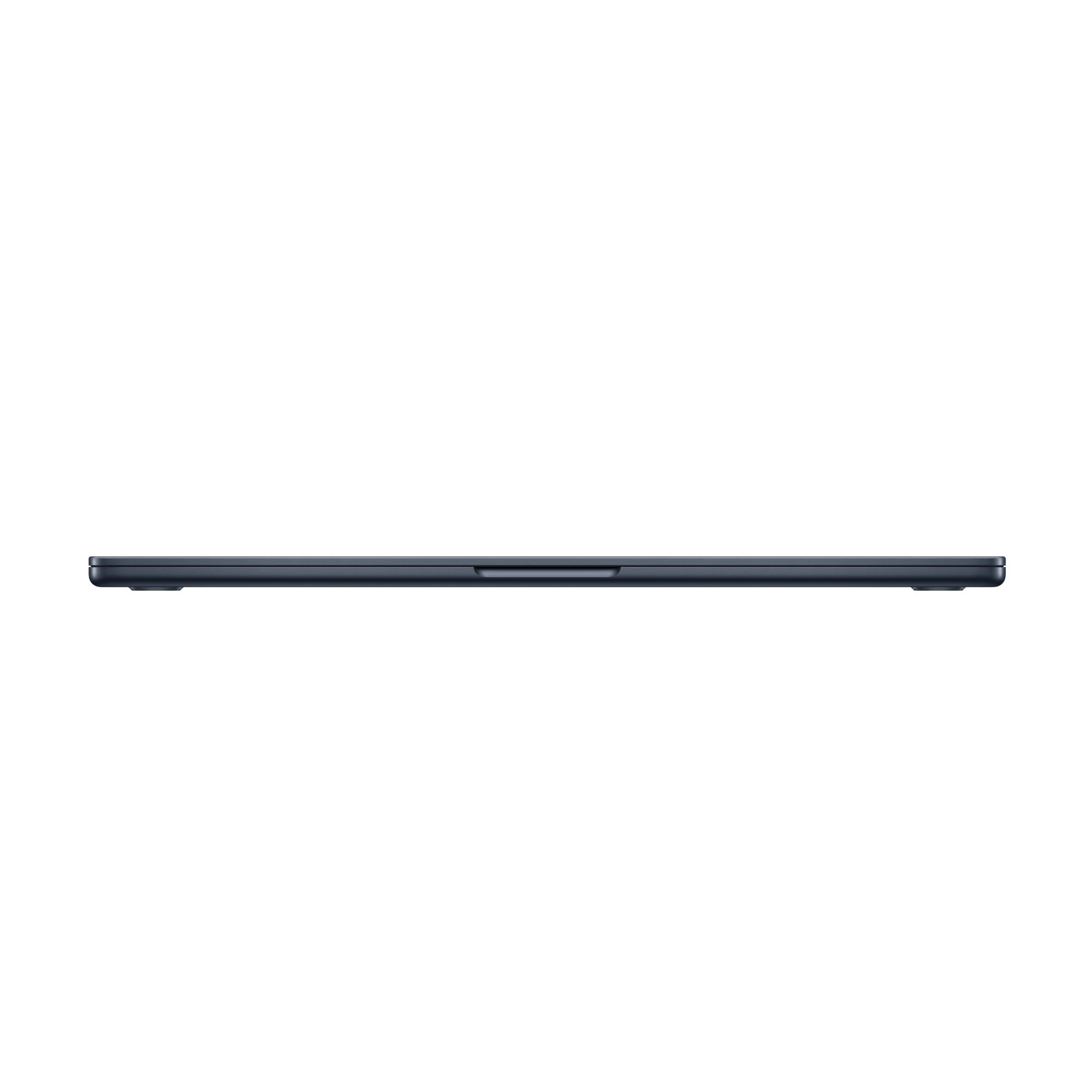 2023 Renewed Apple MacBook Air 15-inch Laptop with M2 Chip, 8GB RAM, 256GB SSD - Midnight Black | Lightweight & Powerful for Work, Study & Travel