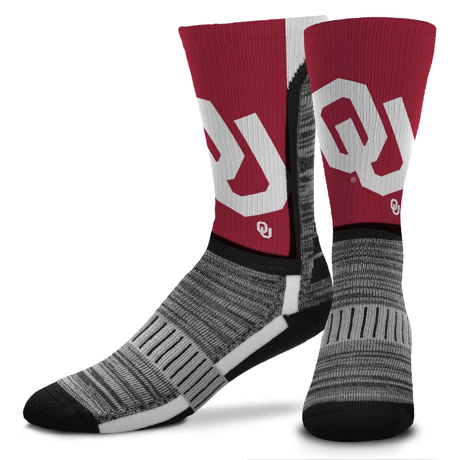 Official State & University Crew Socks for Men & Women - College Logo Athletic Socks - Perfect for Game Day, School Spirit & Casual Wear