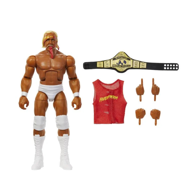 Hulk Hogan WWE Elite Collection Action Figure - Greatest Hits Series 2025 - Perfect for Wrestling Fans & Collectors - Display, Play, or Gift for WWE Enthusiasts