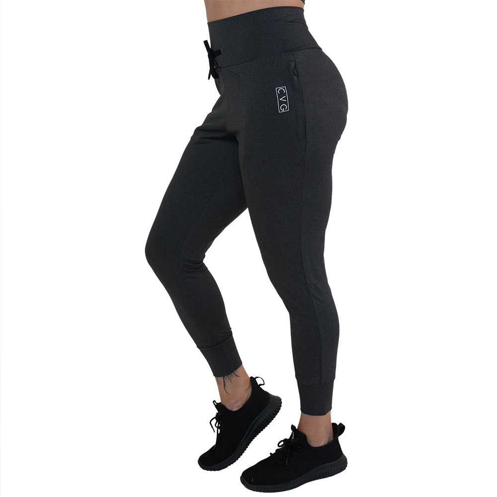 Flex Joggers for Men - Soft Stretch Running Pants with Pockets - Midnight Blue - Perfect for Gym, Running, Yoga & Lounge Wear