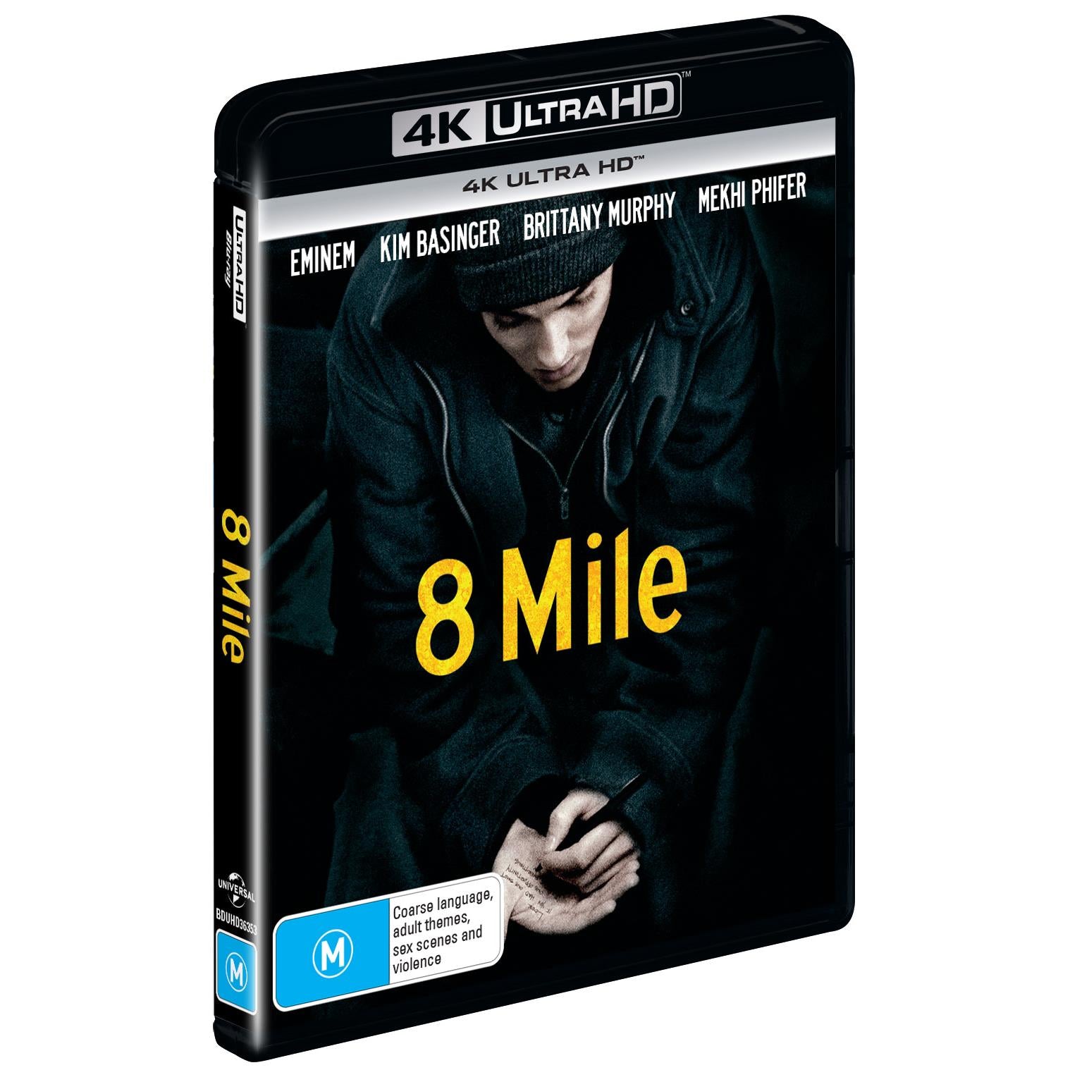 8 Mile System Collections Generic List1System Object 4K Ultra HD - High-Quality Streaming Device for Home Theater & Entertainment Systems