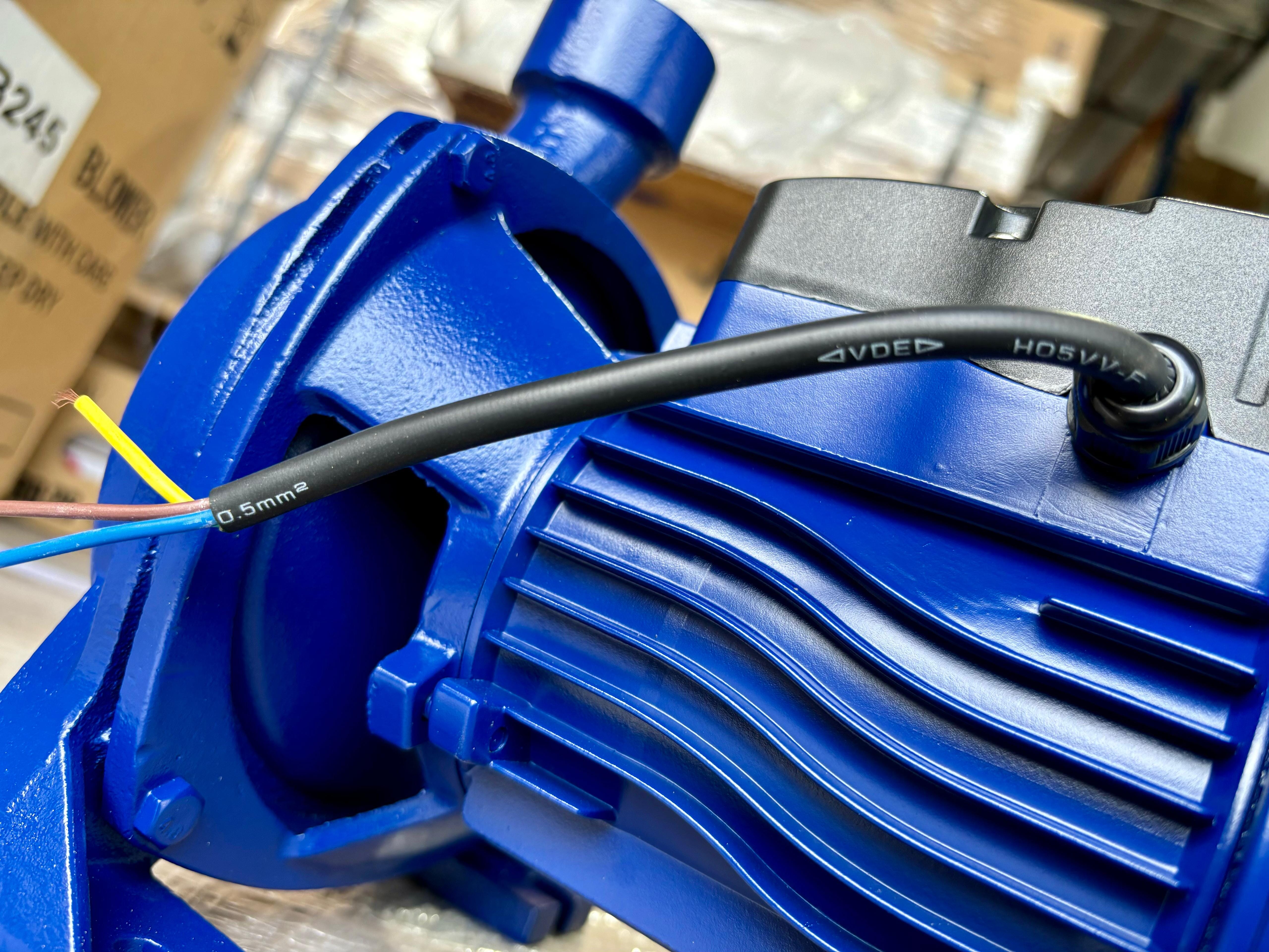 Aiko 1X1 0.5HP 230V Centrifugal Water Pump - WP A CPM130 Model | High Efficiency Industrial & Home Water Transfer for Irrigation, Pool, and Plumbing Systems