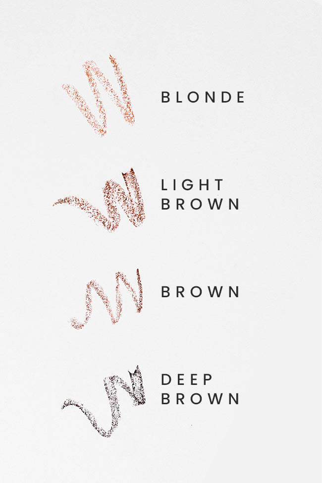 Pink Lily Beauty Fully Yours Brow Pomade Pencil - Light Brown | Waterproof Eyebrow Makeup for Natural Look | Perfect for Daily Use & Special Occasions