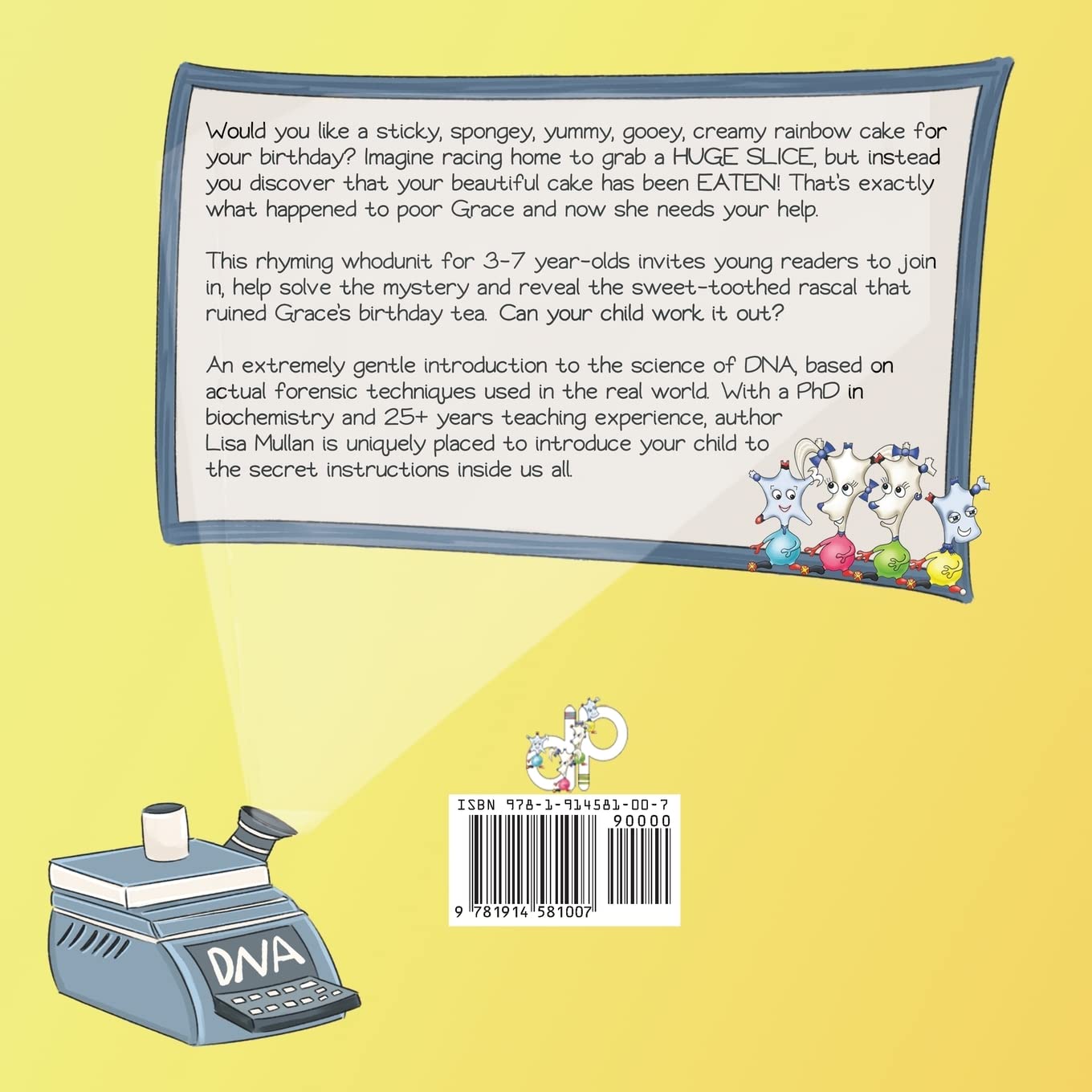 The Missing Birthday Cake - A DNA Science Mystery for Kids | Fun STEM Learning & Science Adventure | Perfect for Classroom Activities & Birthday Gifts