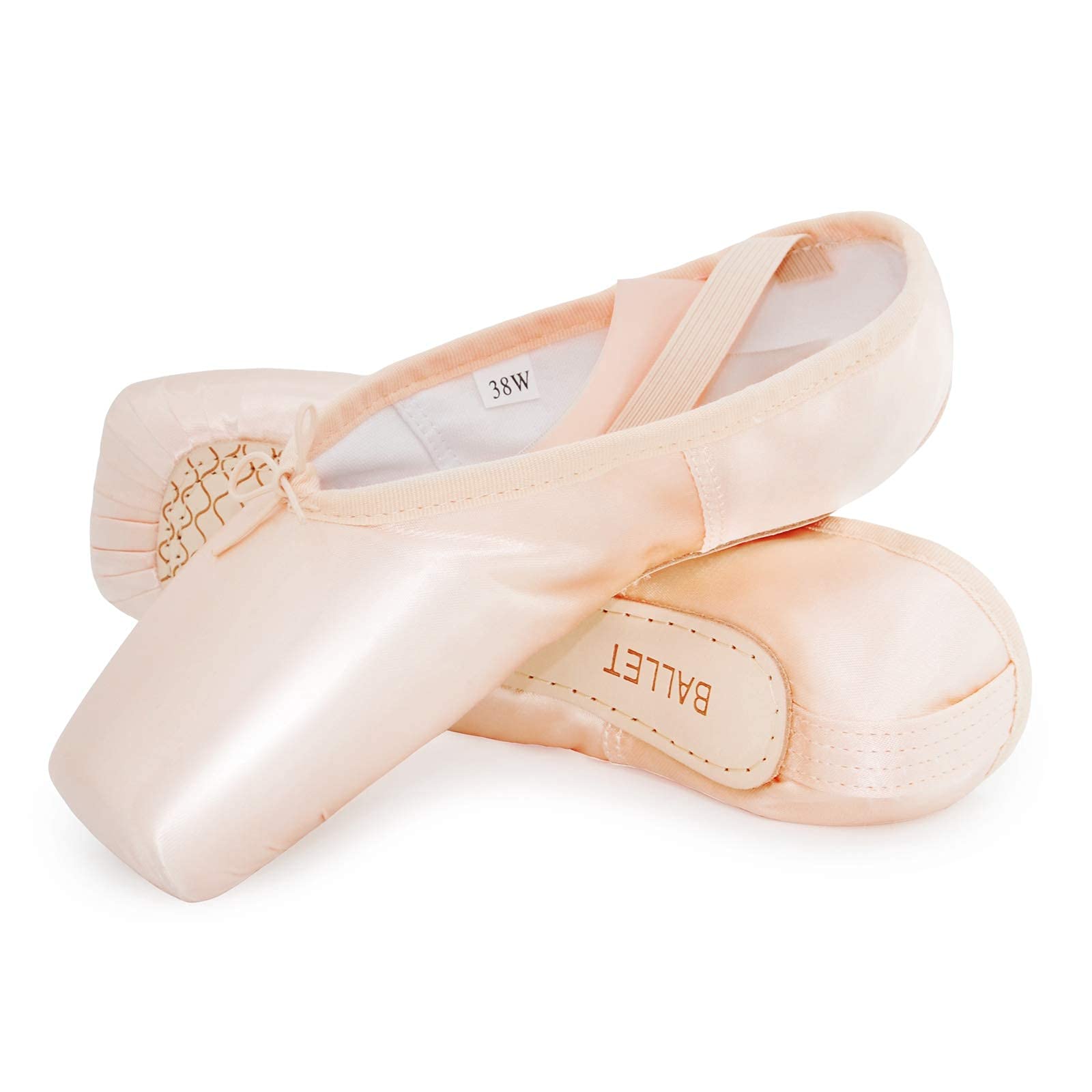 IJONDA Women's Ballet Flats - Comfortable & Stylish Dance Shoes for Ballerinas | Perfect for Dance Classes, Performances & Casual Wear