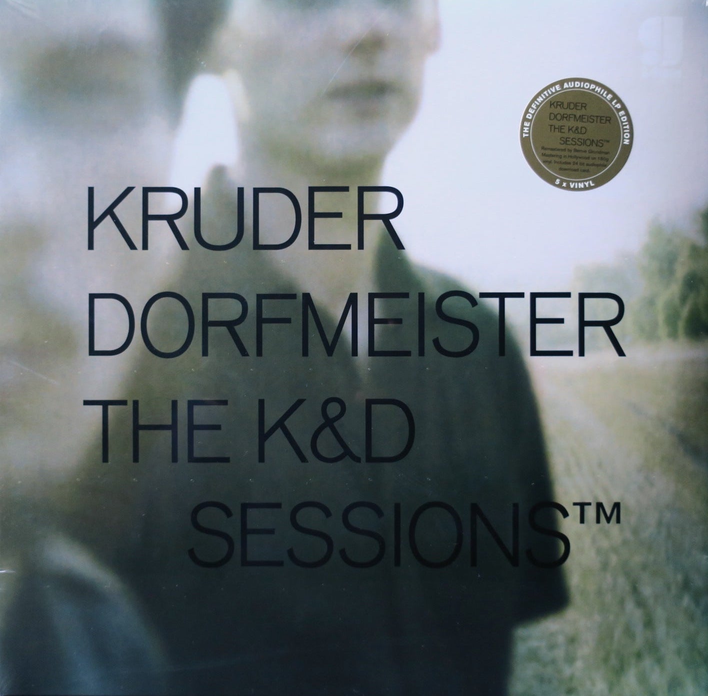 KRUDER & DORFMEISTER 'K&D Sessions' 180g Vinyl 5LP Box Set - Limited Edition Electronic Music for Home Listening & DJ Mixing