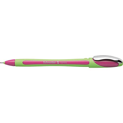 Xpress Fineliner Pens - 0.8mm Tip, Pack of 3, Pink - Perfect for Journaling, Note-Taking & Art Sketching