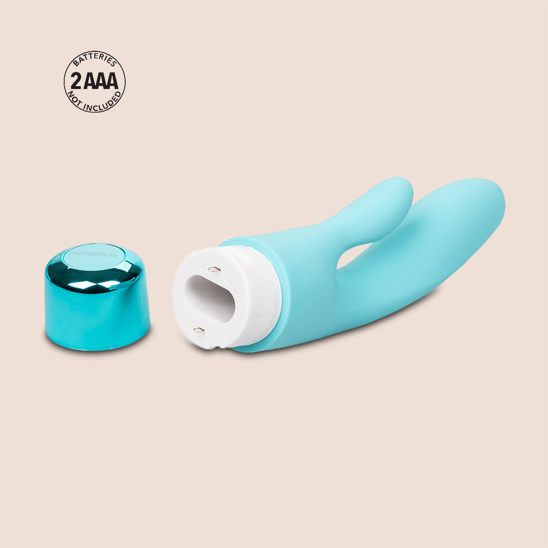 Eden™ Lover Compact Silicone Rabbit Vibrator - Rechargeable Waterproof G-Spot & Clitoral Stimulator for Women - Perfect for Solo Play & Couples Use