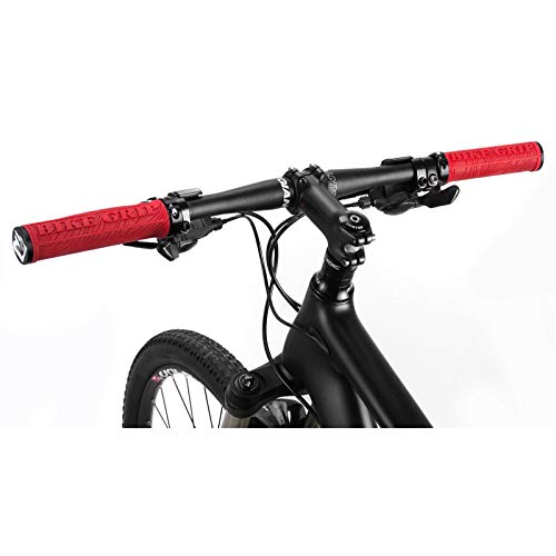 TPR Rubber Handlebar Cover for Mountain, Road, Folding & Electric Bikes - Non-Slip Grip for Enhanced Safety and Comfort - Perfect for Cycling, Commuting, and Outdoor Adventures