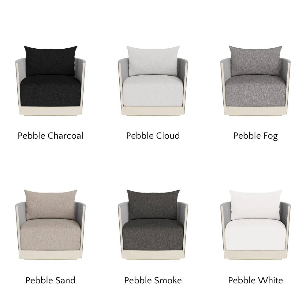 Antigua Outdoor Lounge Chair - Waterproof & Durable Patio Furniture for Poolside, Garden, and Backyard Relaxation