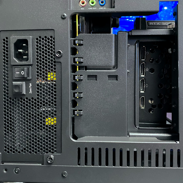 Geek Machine™ Star Trek Warp Core Edition Gaming PC - AMD Ryzen 9 7950X3D Prebuilt Desktop Computer for 4K Gaming, Streaming & VR | Perfect for Sci-Fi Fans & High-Performance Computing