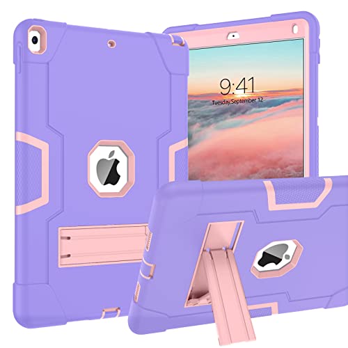 Purple/Rose Gold