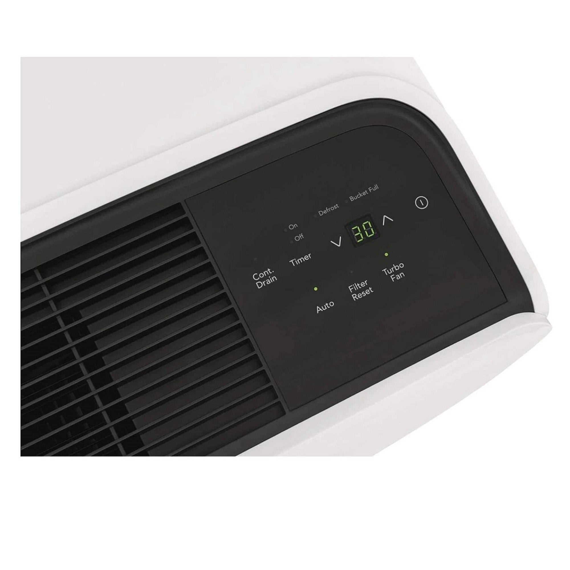 Frigidaire 60 Pint Dehumidifier with Continuous Drain - FFAD6022W1 - Ideal for Basements, Bedrooms & Large Spaces - Energy Efficient & Quiet Operation