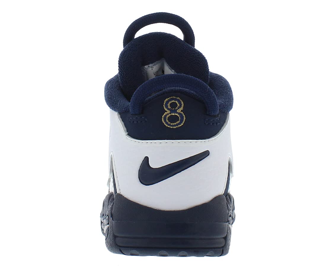 Nike Air More Uptempo Boys' Toddler Basketball Shoes - Lightweight Comfort Sneakers for Kids' Sports & Casual Wear