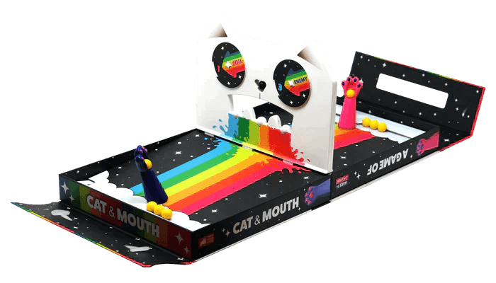 Game of Cat & Mouth - Fun Interactive Cat Toy for Play & Bonding - Perfect for Indoor Playtime & Pet Entertainment