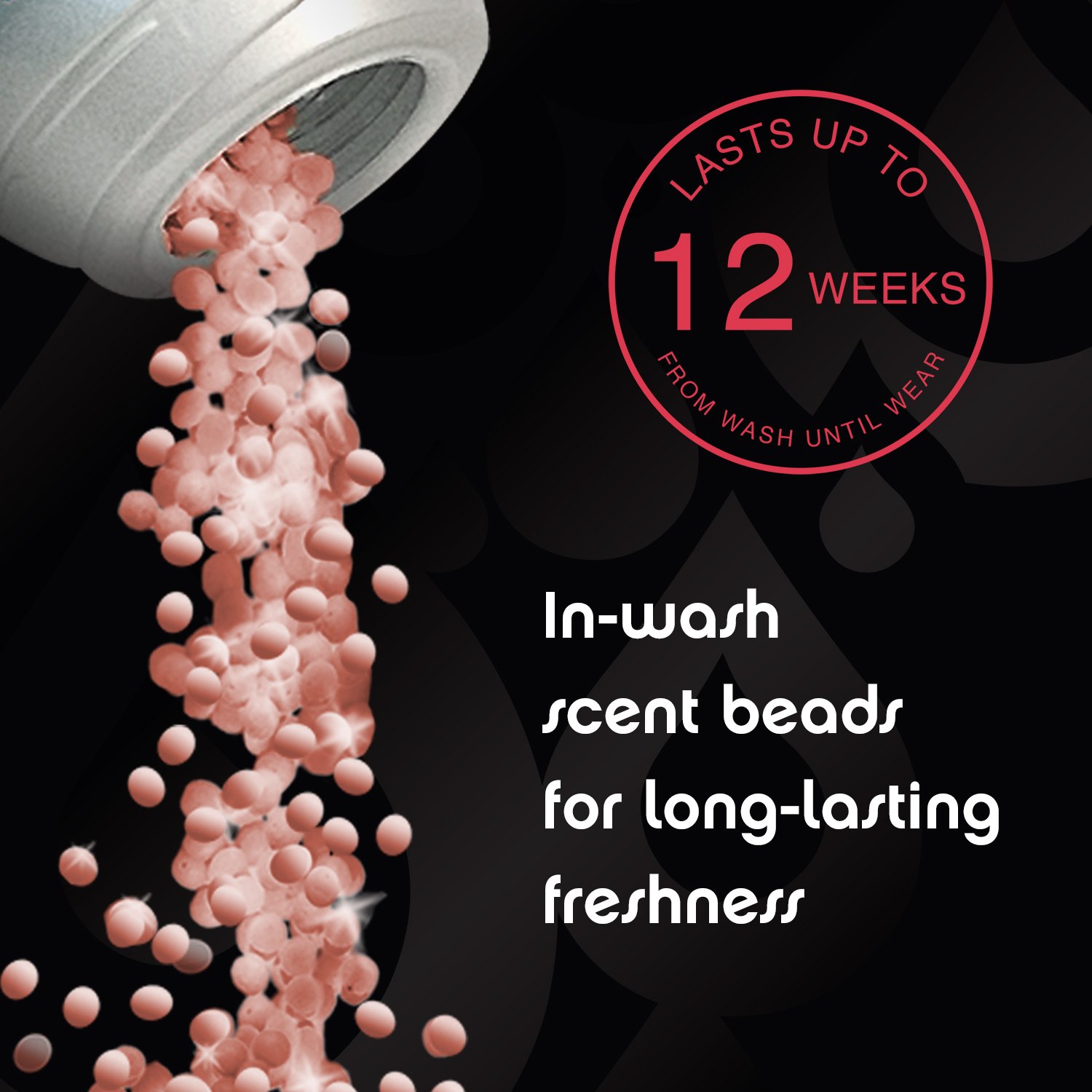 Downy Unstopables In-Wash Scent Booster Beads, Spring Fresh Scent, 10 oz - Long Lasting Fragrance for Laundry, Clothes & Linens | Perfect for Everyday Wear, Gym Clothes & Bedding Refresh