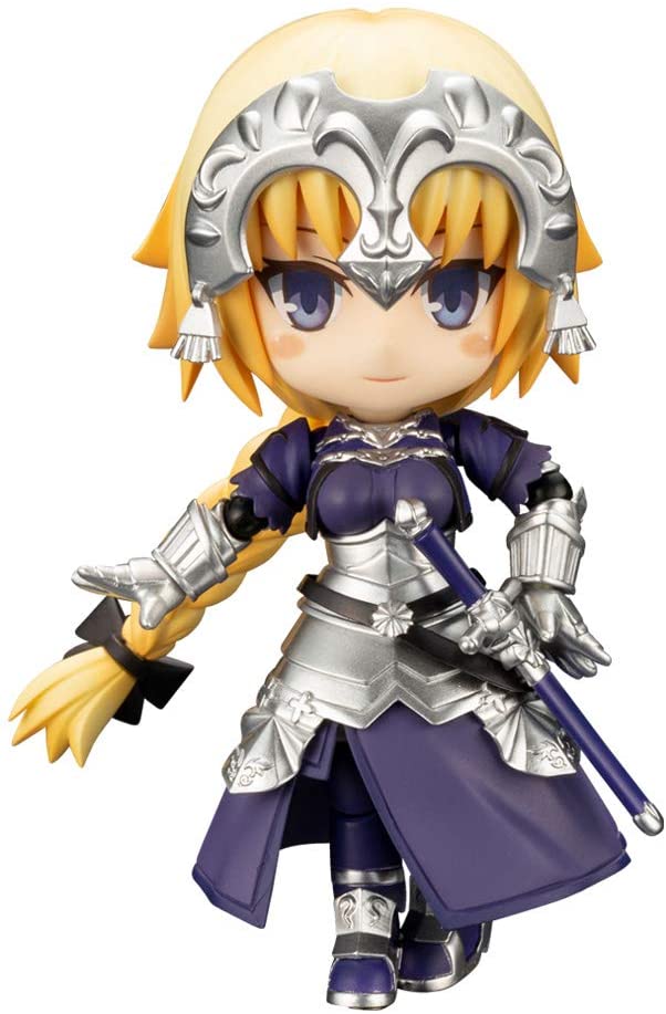 Fate/Grand Order Cu Poche #69 Jeanne D'Arc Action Figure - Collectible Anime Character Model for Display & Cosplay | Perfect for Anime Fans & Gift Giving